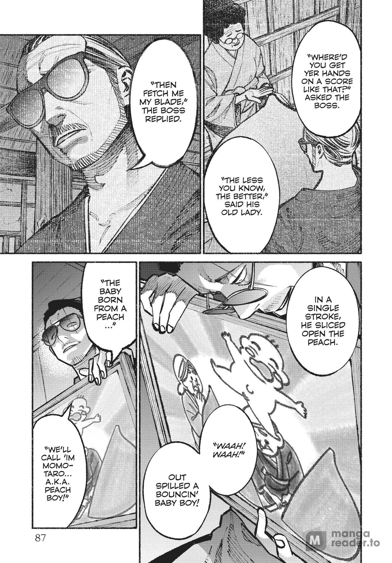 The Way of the Househusband, Chapter 33 image 07